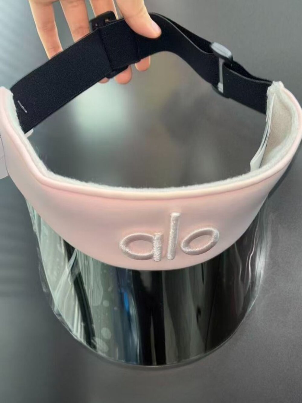 🌸Alo Airlift Pink 🏌🏻♀️ Solar Visor Sports Sun Hat - Picture 8 of 9